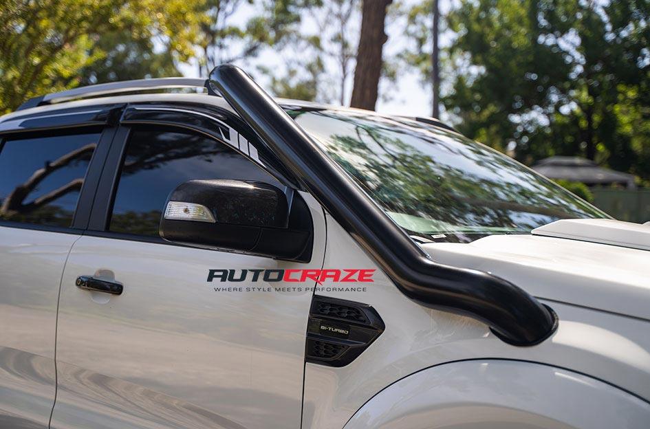 FORD RANGER AMBUSH MATTE BLACK